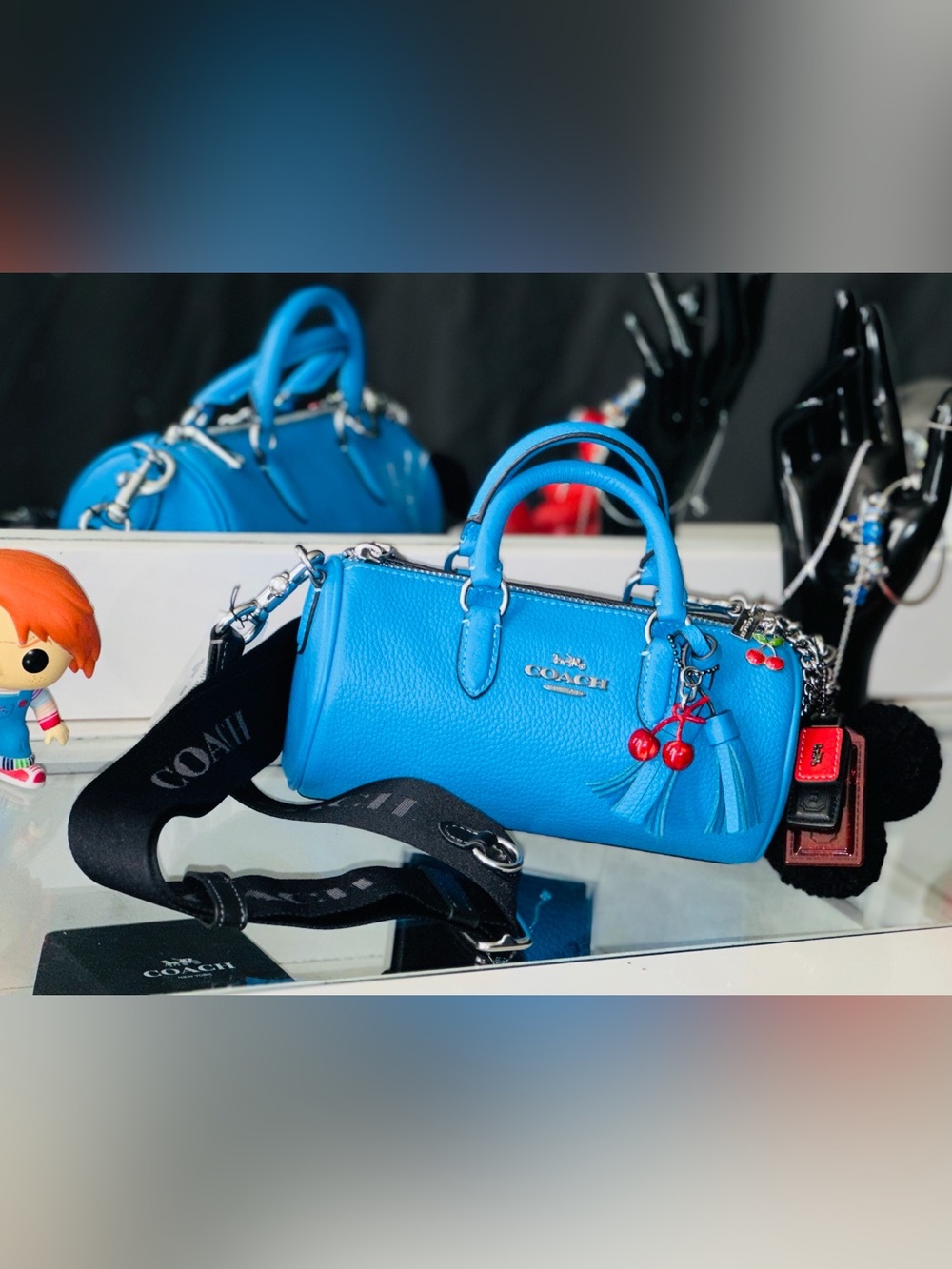 Coach Lacey Crossbody bag.